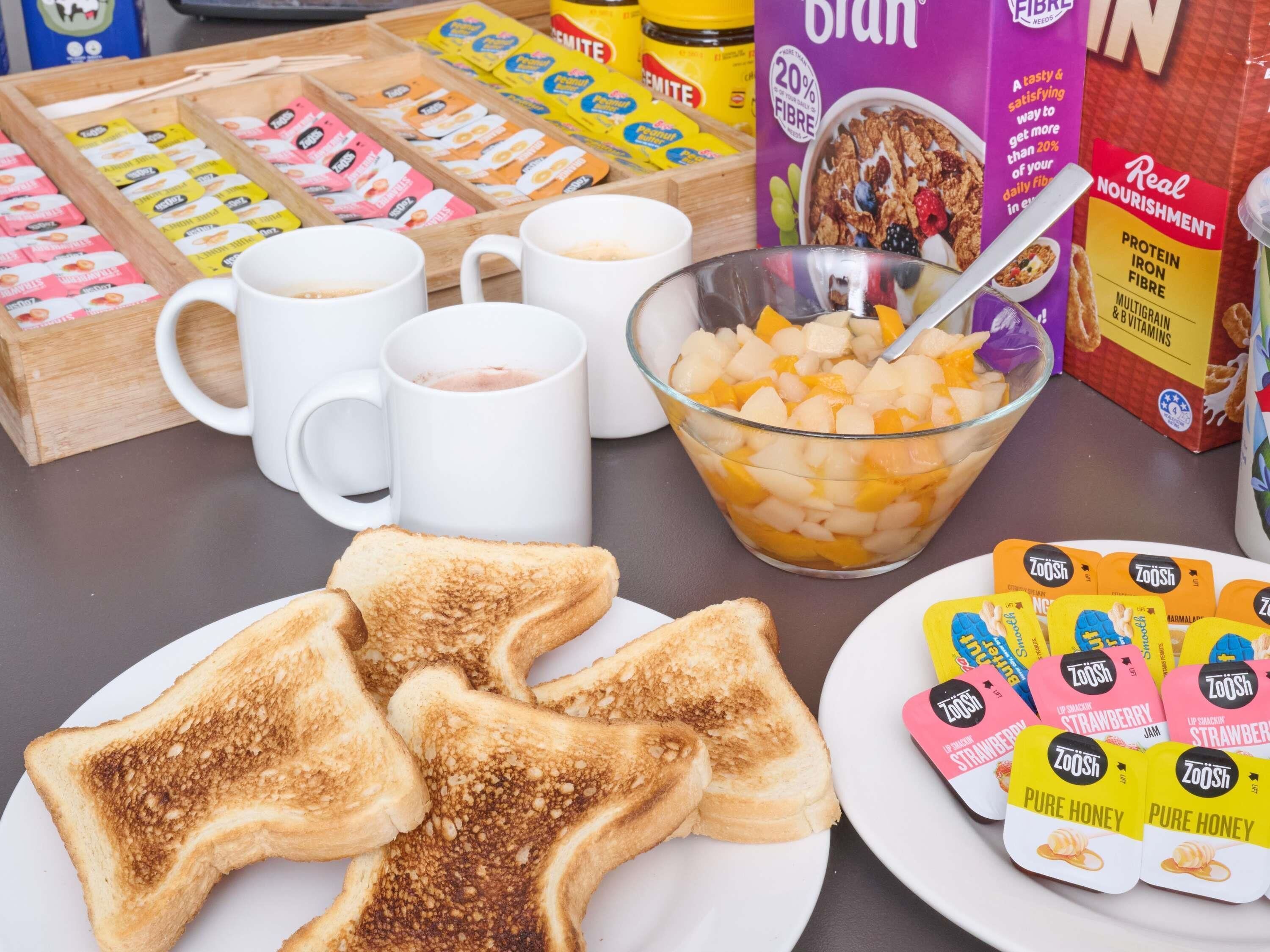 Desayuno diario por un coste adicional