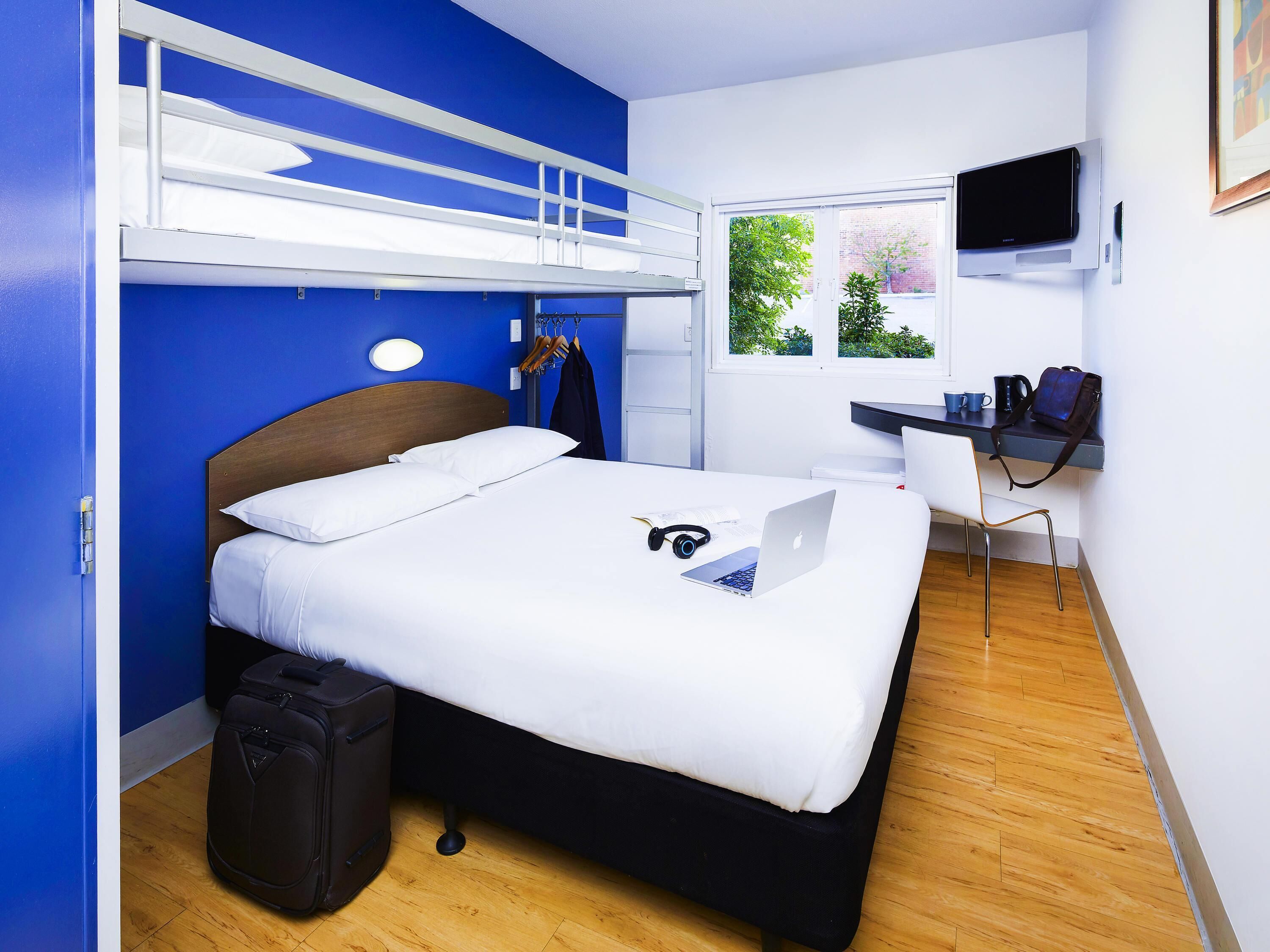 In-room safe, desk, cots/infant beds, free WiFi