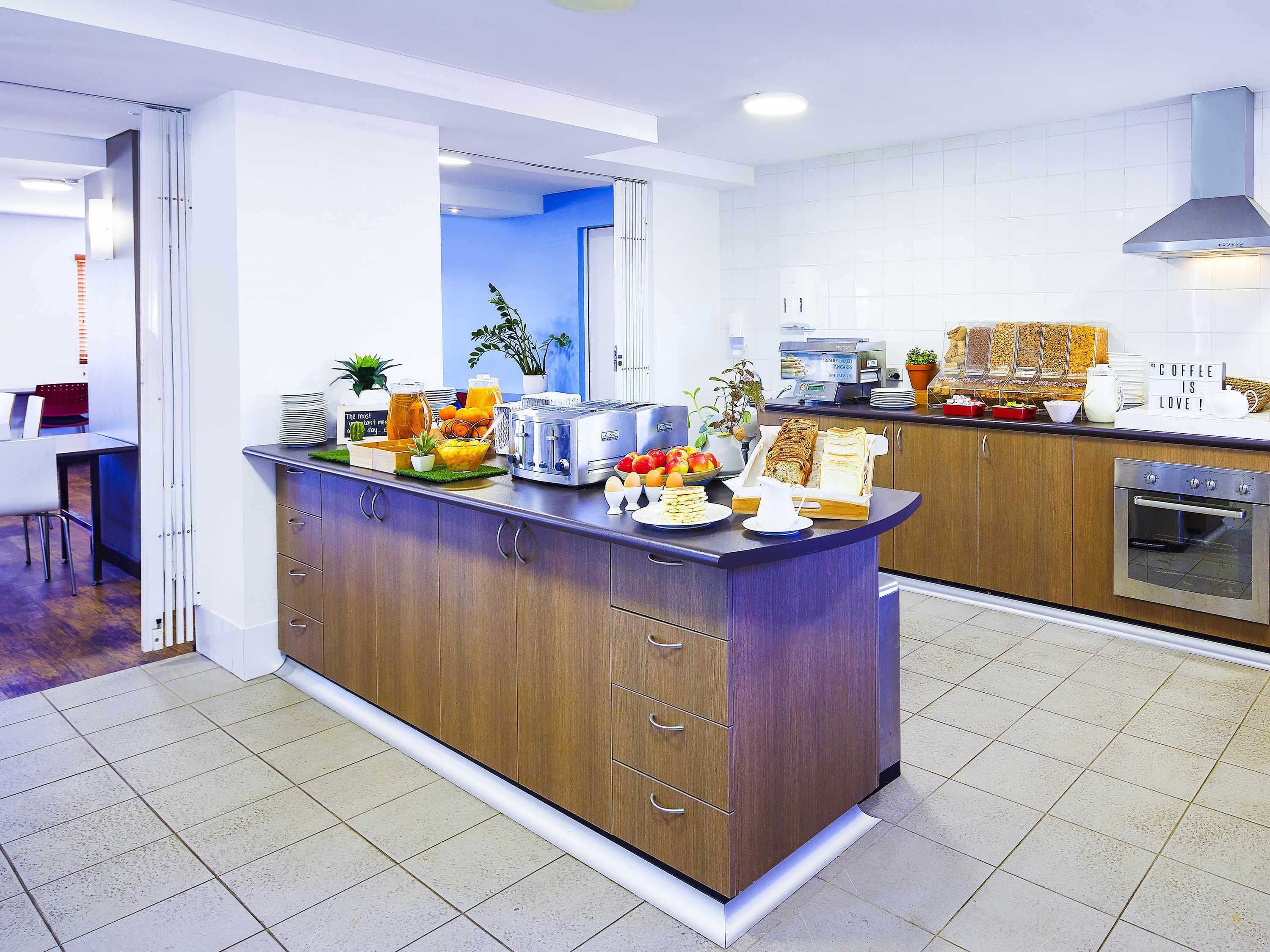 daily to-go breakfast (aud 9.00 per person)