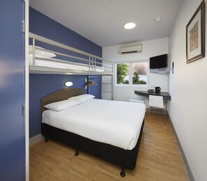Standard Room (Queen Bed and Single Bunk Bed) | In-room safe, desk, cots/infant beds, free WiFi