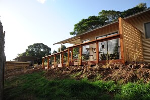 Terrace/patio - Gisborne Peak Winery Cottages (Gisborne)