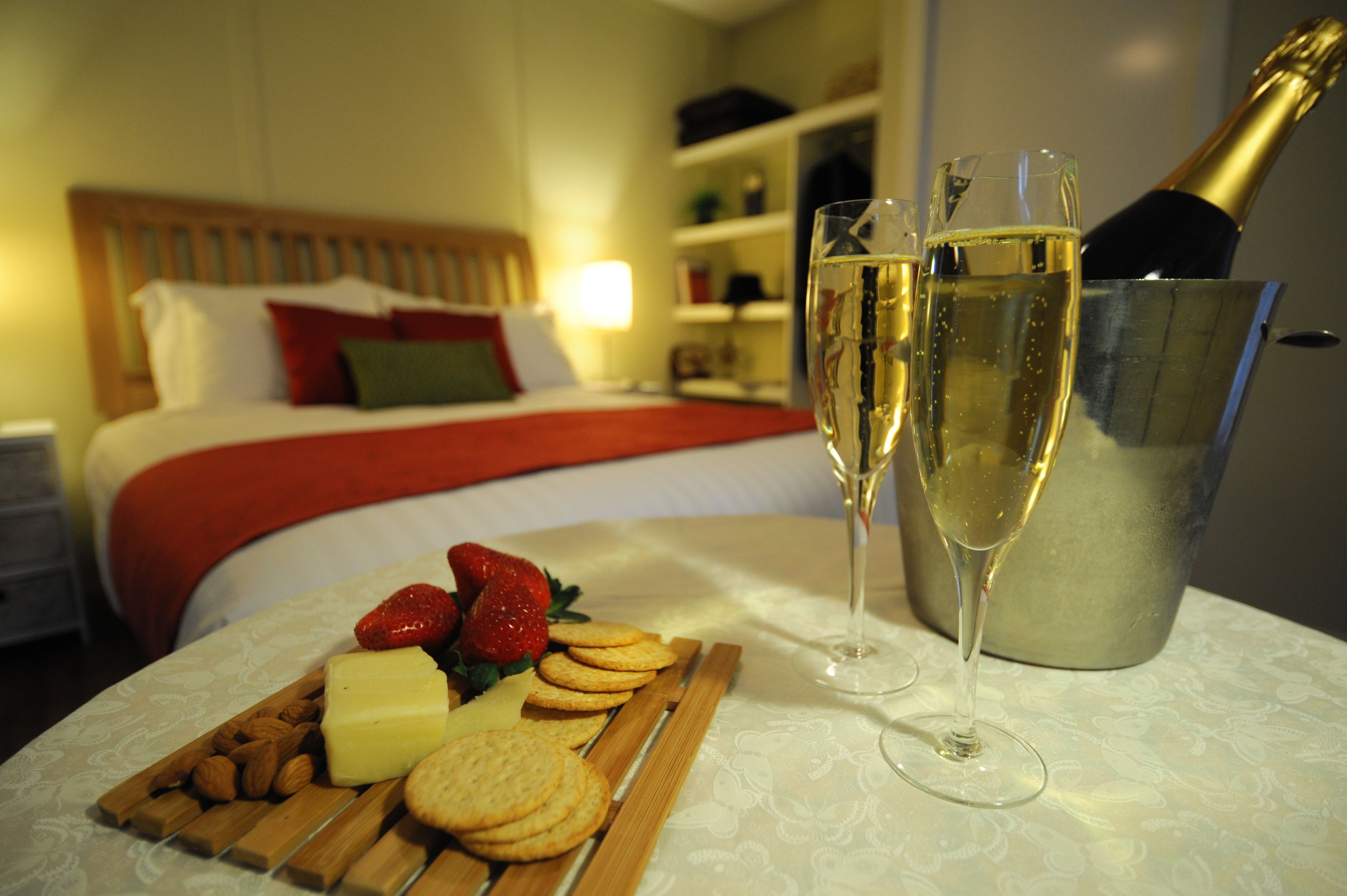 高级村舍, 1 间卧室, 无烟房, 简易厨房 (Cottage Double 1 Night) | 迷你吧、特色家居、遮光窗帘、隔音