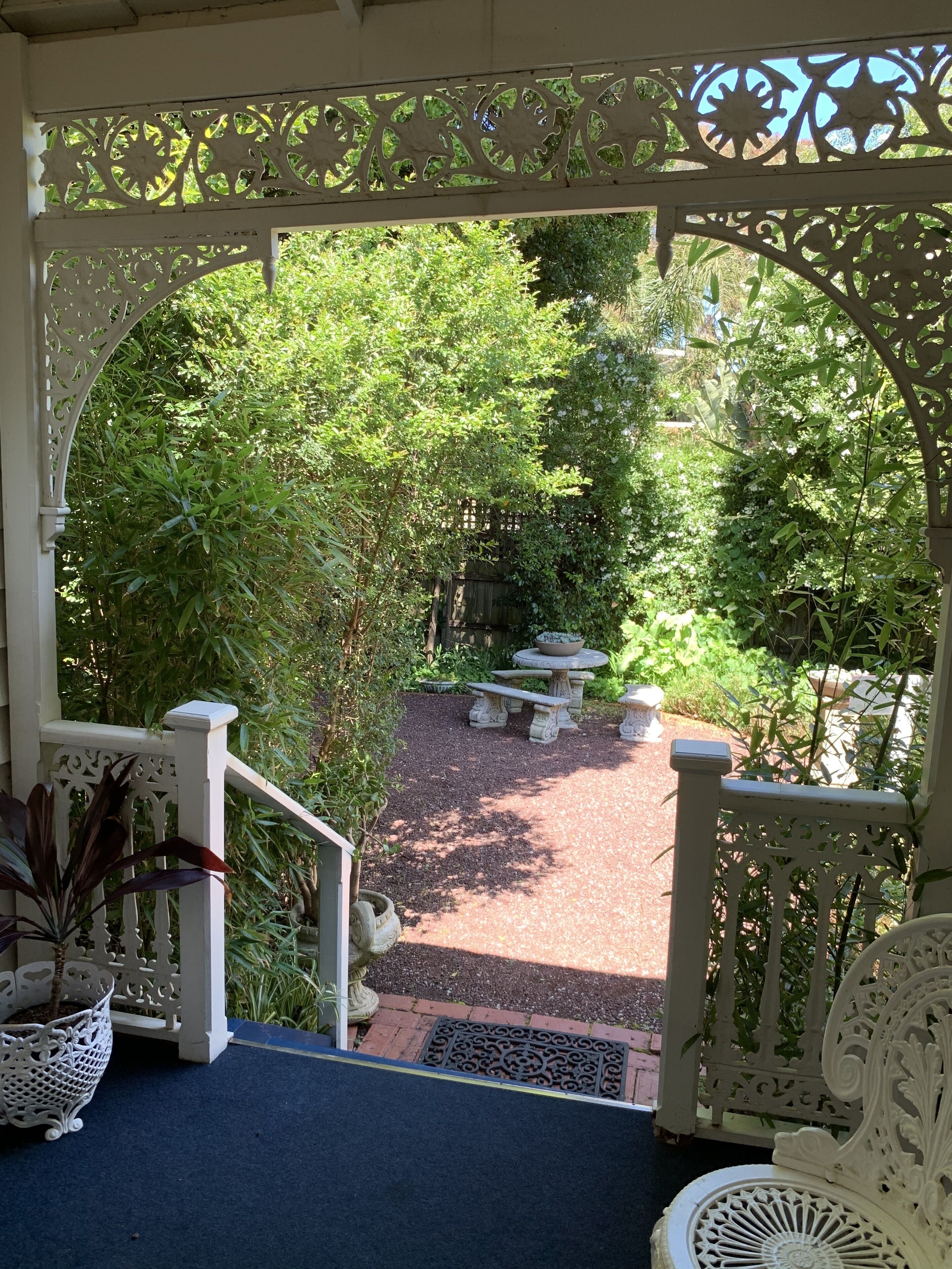 Habitación (Fernery) | Terraza o patio