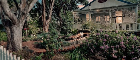 Jardines del alojamiento