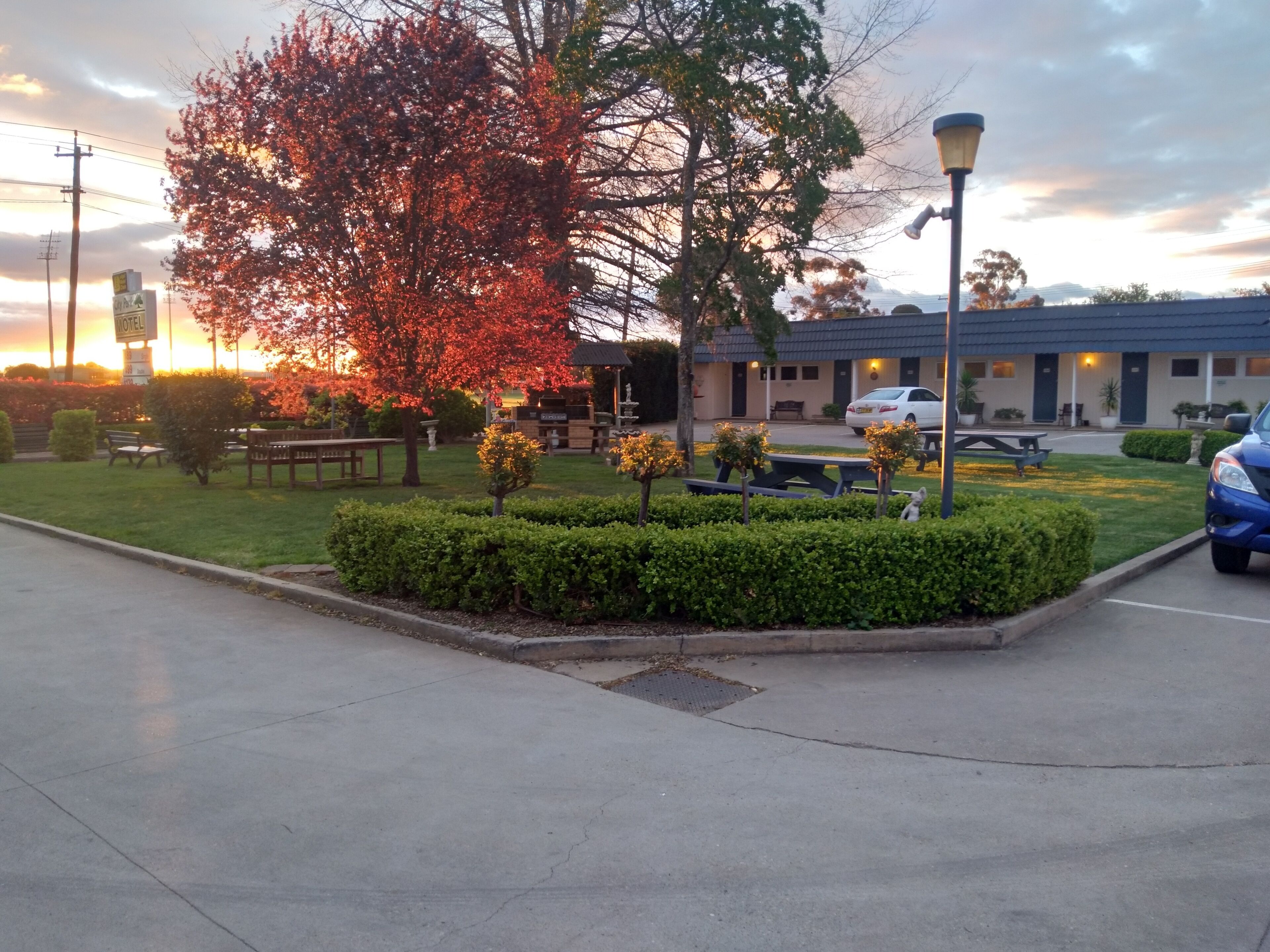 Fachada del alojamiento