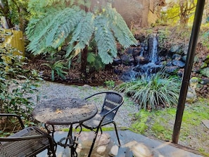 Main House (include Water Cottage) | Terrace/patio