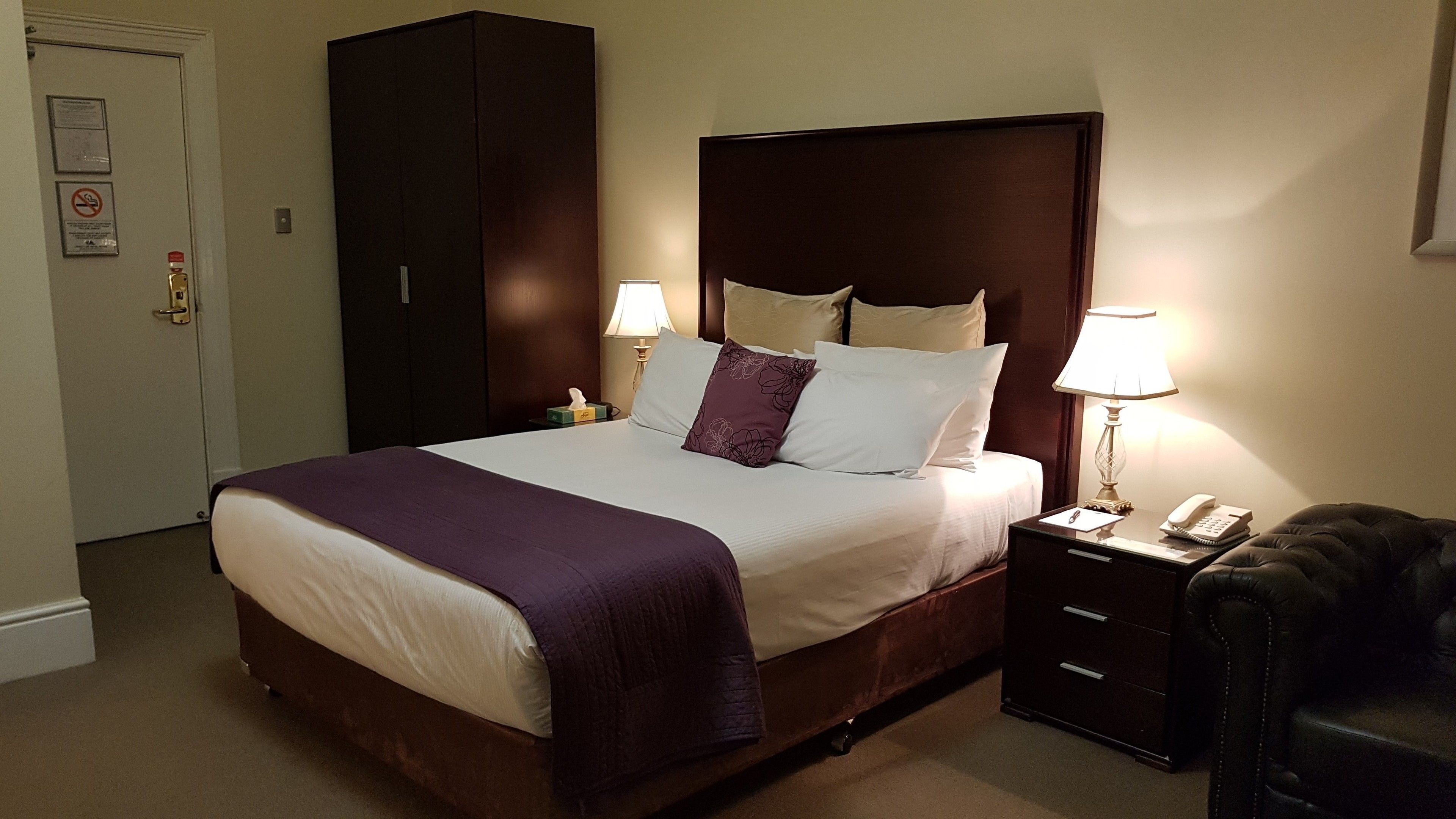 In-room safe, iron/ironing board, rollaway beds, free WiFi