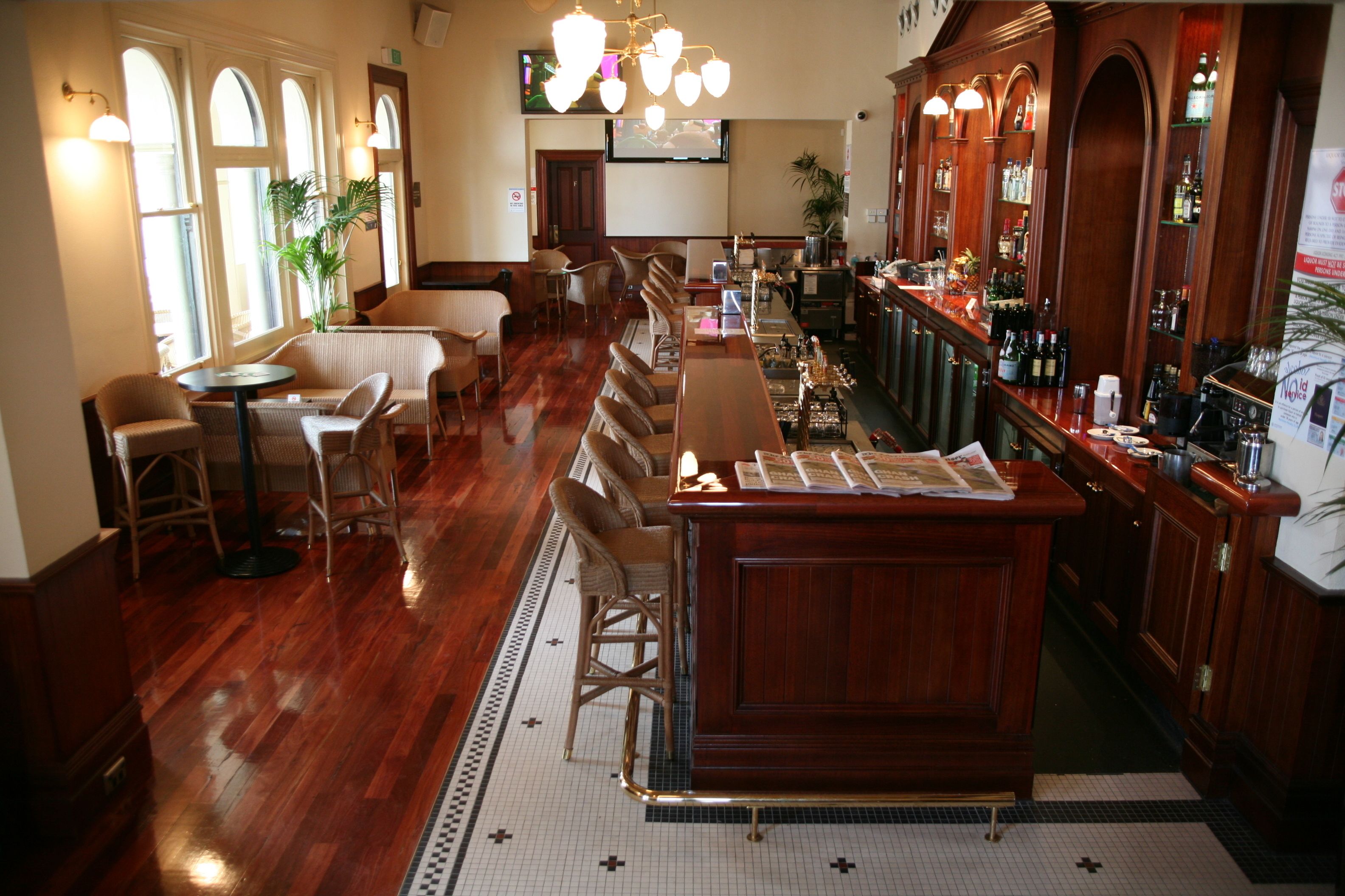 Bar (on property)