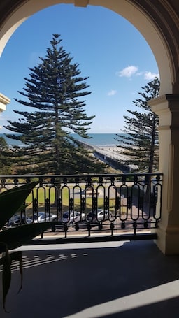 Deluxe Room, Balcony (Heritage) | Pemandangan dari bilik