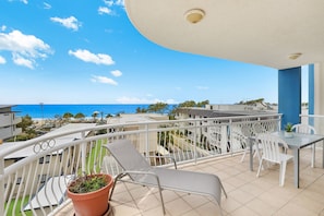 Appartement Deluxe, 2 chambres | Vue du balcon