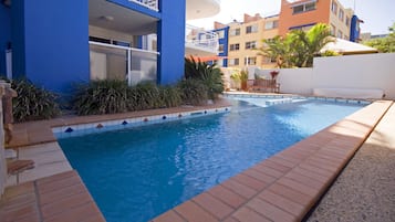 Piscina a l'aire lliure