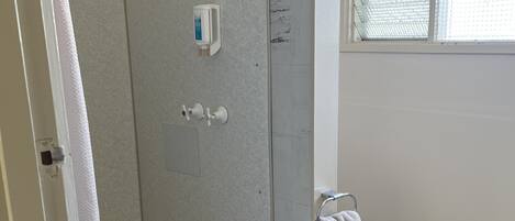 Blackout curtains, iron/ironing board, free WiFi, bed sheets