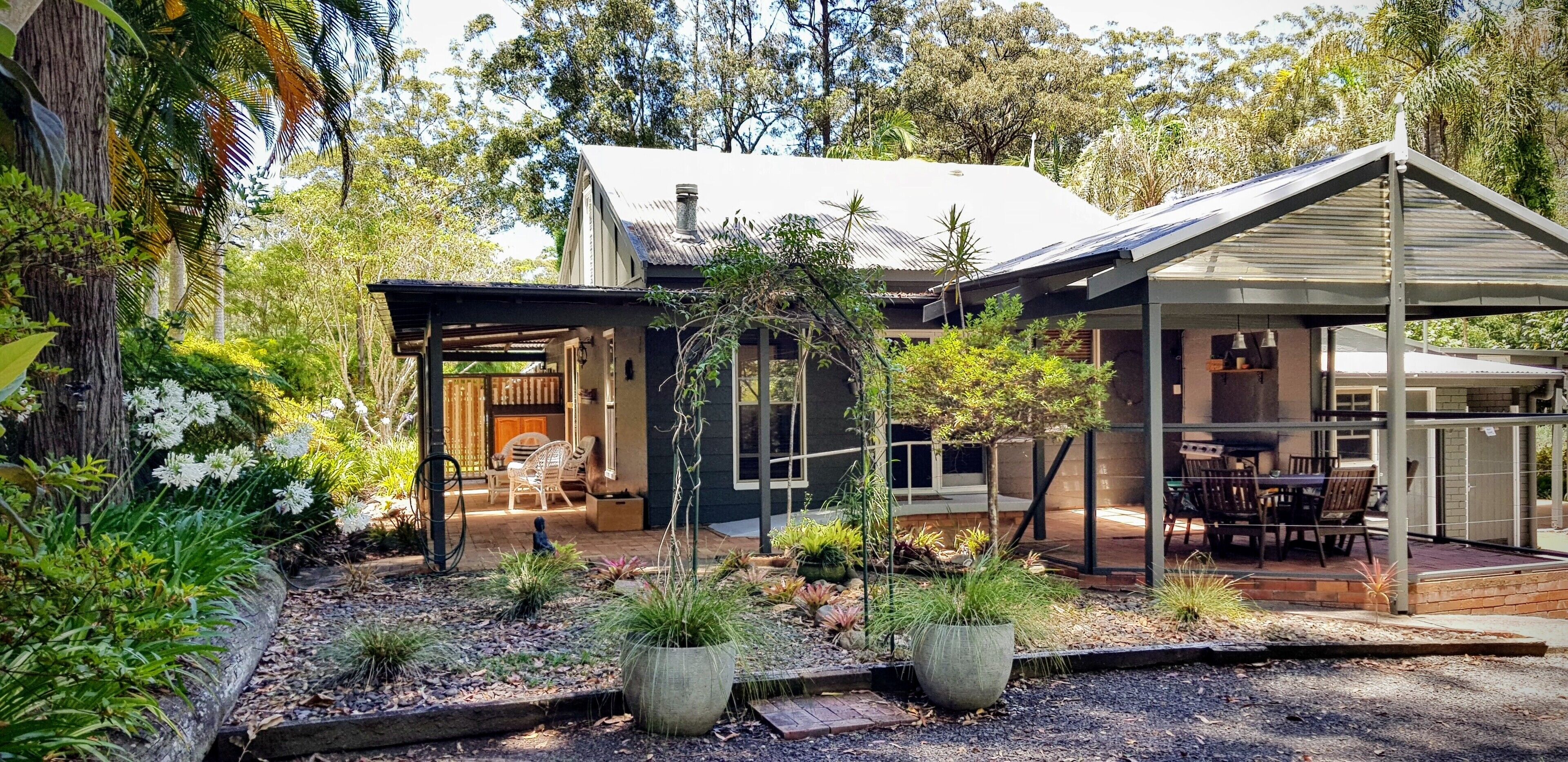 Casa de campo, 2 habitaciones (The Arbour) | Tabla de planchar con plancha y ropa de cama