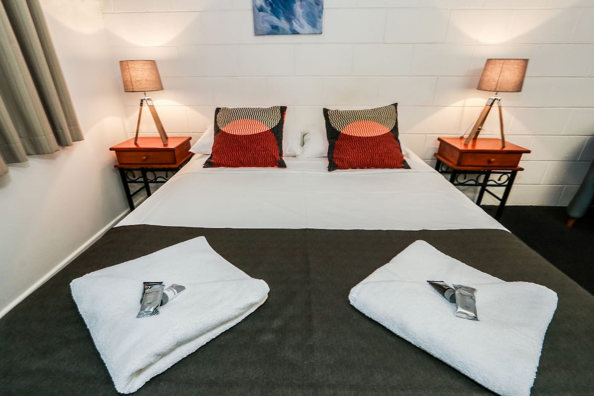 Iron/ironing board, cots/infant beds, free WiFi, bed sheets