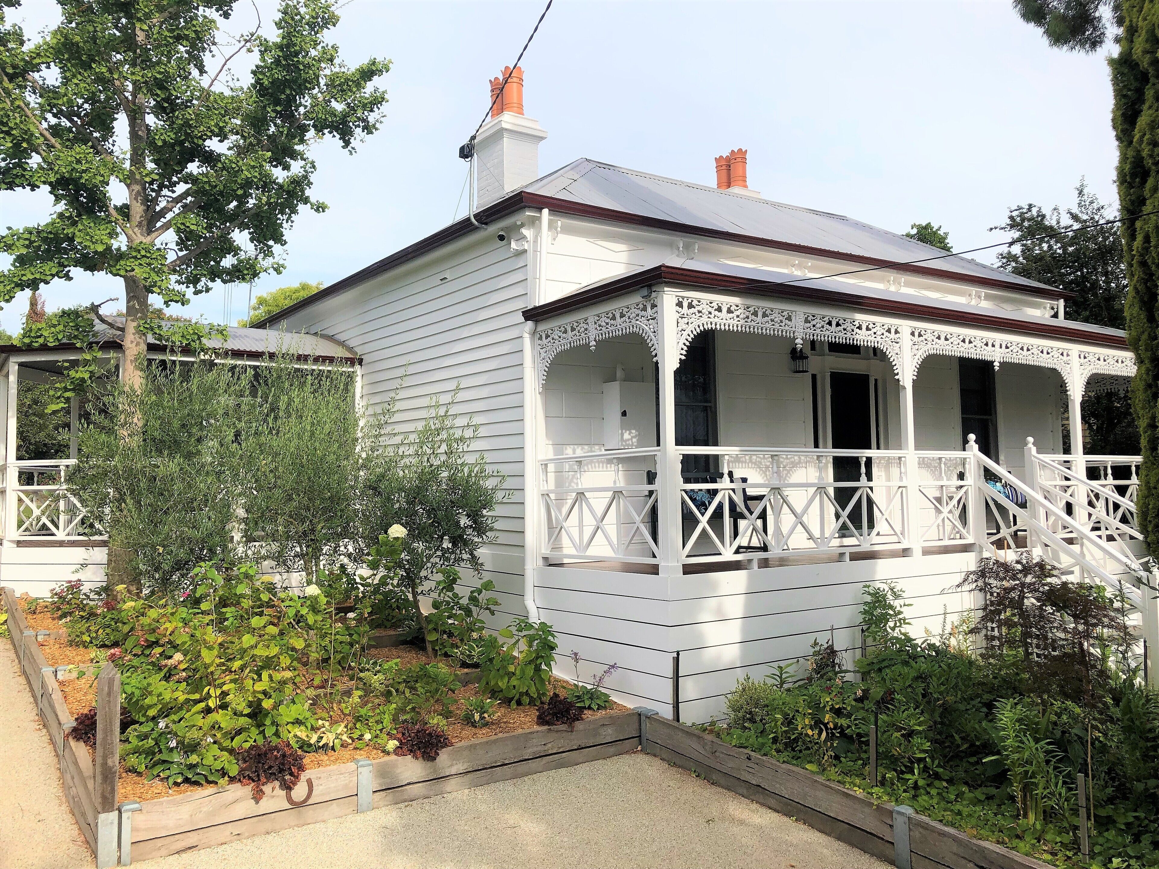 숙박 시설 정면