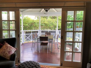 Maison Exclusive, 3 chambres | Vue depuis le balcon