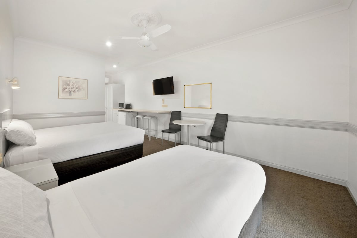 Deluxe Twin kamer | Geluiddichte muren, gratis wifi, beddengoed