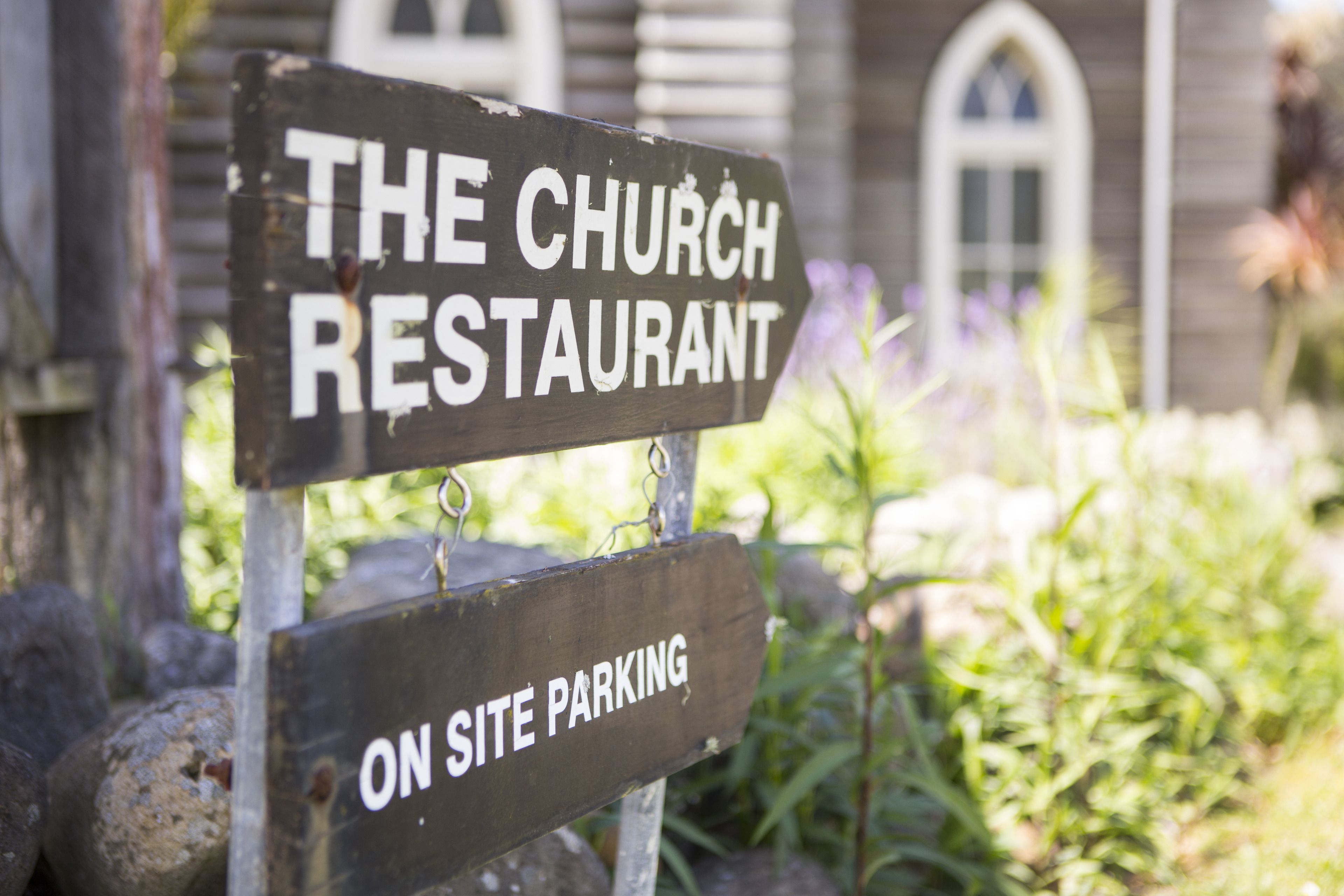Façana frontal de l'allotjament
