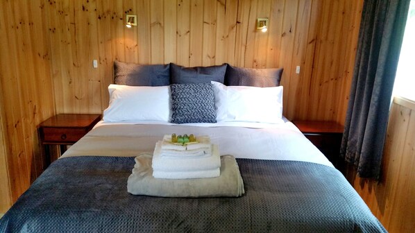 Panoramic Cabin, 1 King Bed, Mountain View