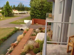 Vista desde la habitación