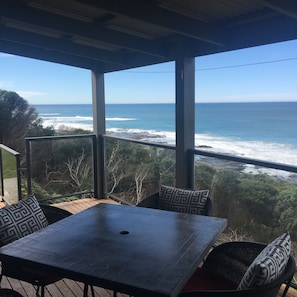 Suíte standard, 1 quarto, para não fumantes, cozinha (Cottage One) | Terraço/pátio