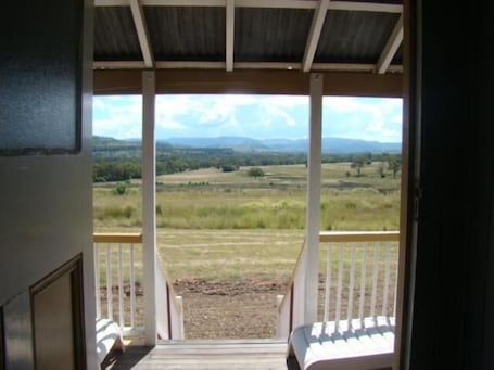 Balcony. Rangemore Estate