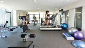 Gym - C2 Esplanade Serviced Apartments (Darwin)