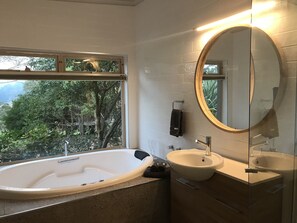 Free toiletries, hair dryer, towels, soap