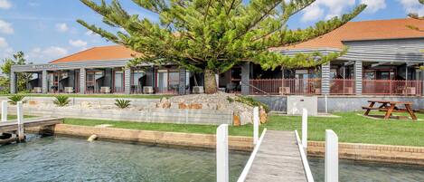 Façade de lâhĂ©bergement