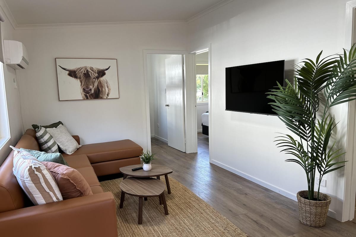 Two Bedroom Villa | Living area | Flat-screen TV