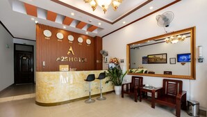 Unclassified image, 5 of 28, button - A25 Hotel - 45B Giang Vo (Hanoi)