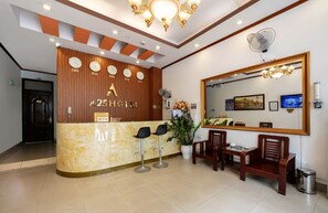 Reception - A25 Hotel - 45B Giang Vo (Hanoi)