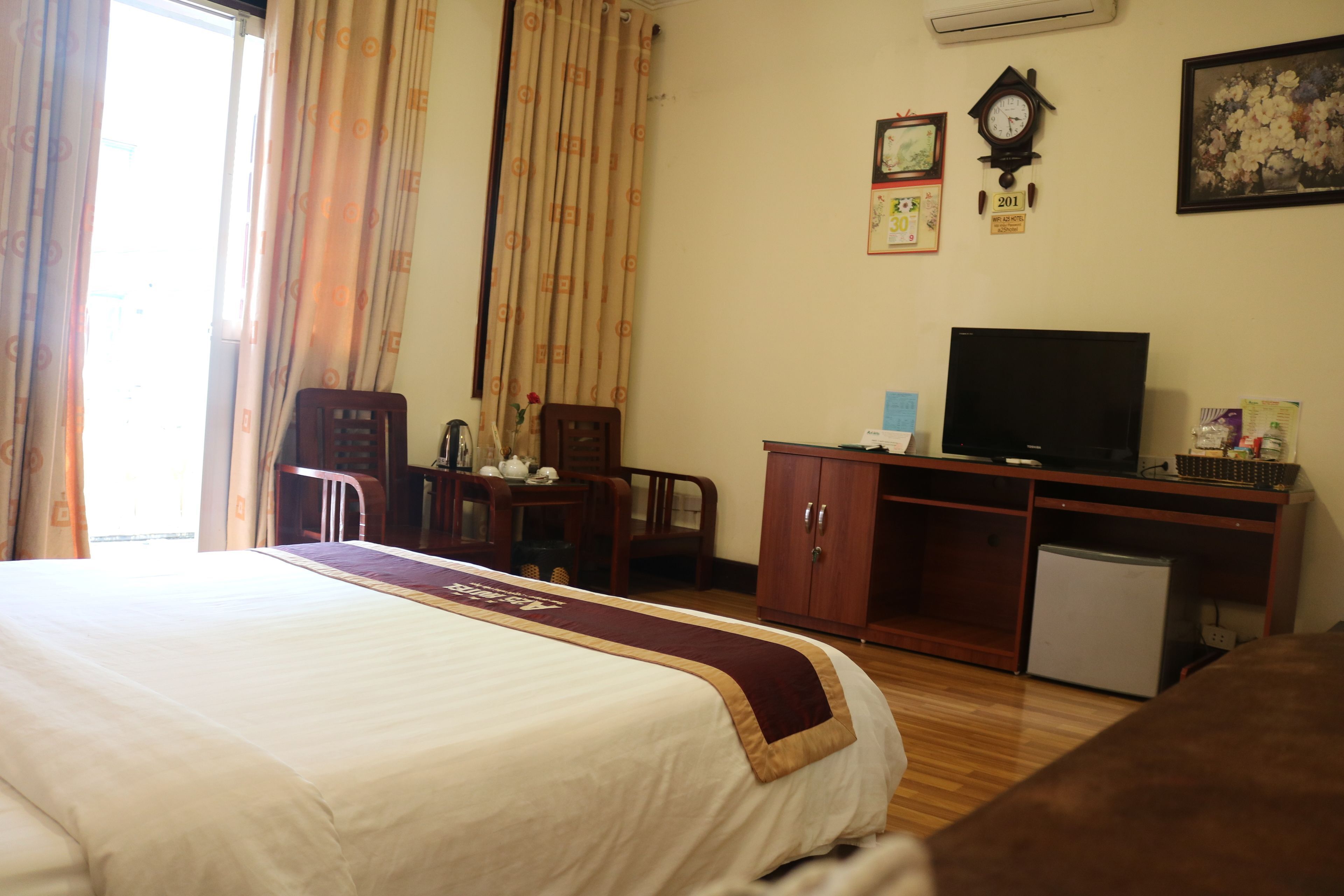 Minibar, in-room safe, blackout curtains, iron/ironing board