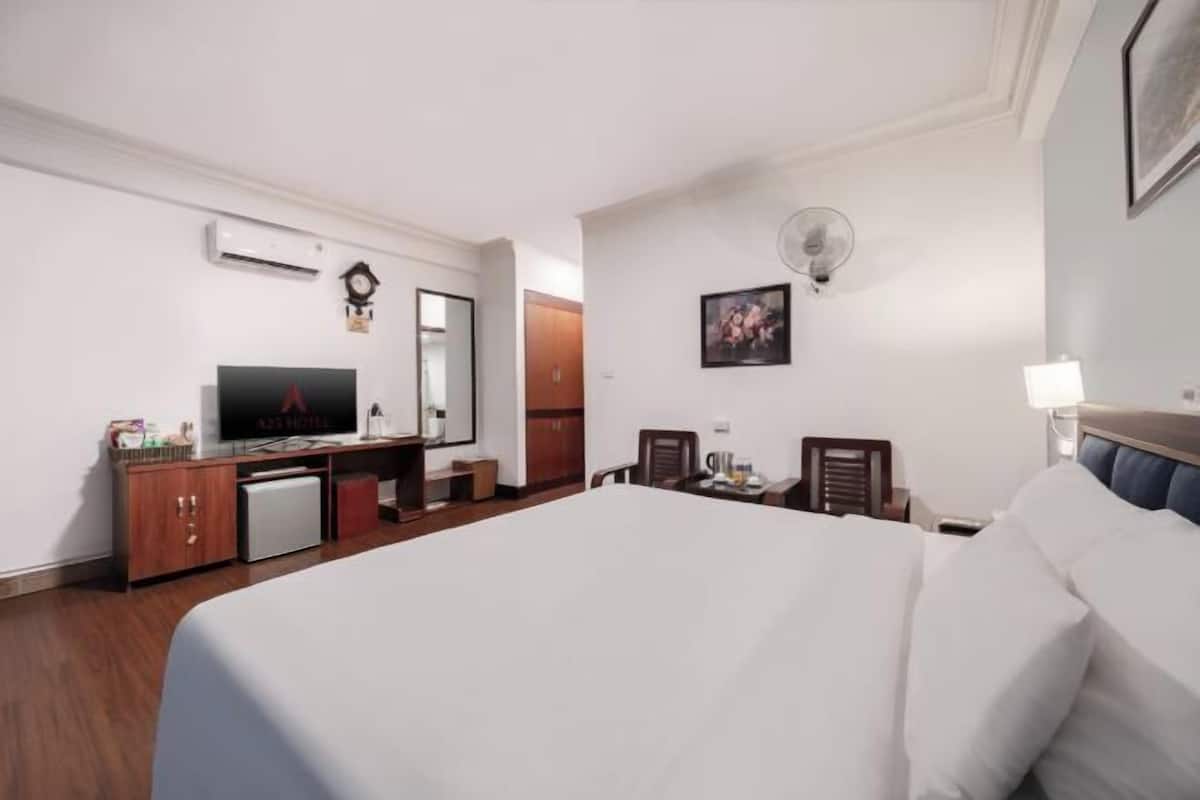 Minibar, caixa forta a l'habitació i cortines opaques