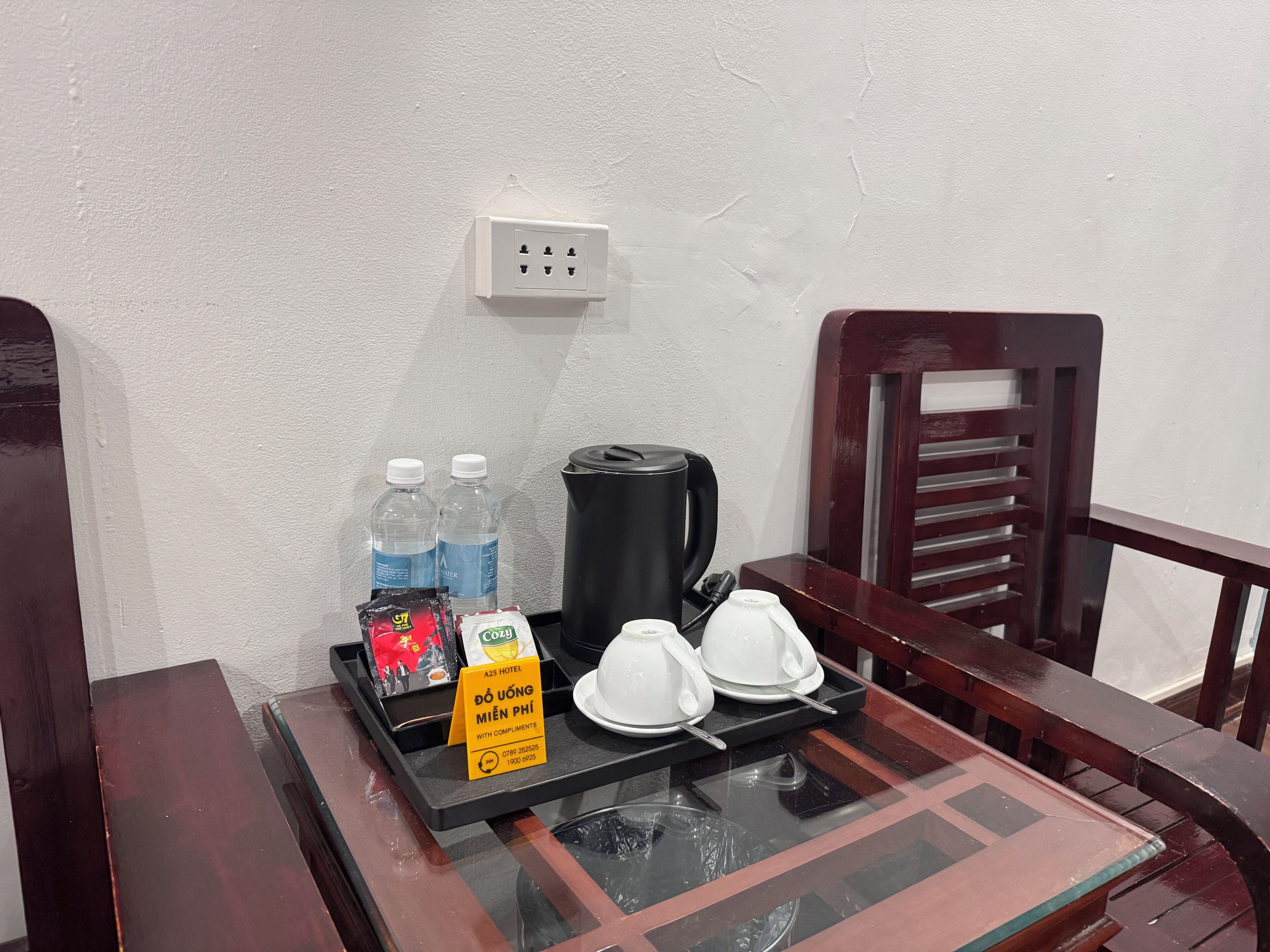 Minibar, in-room safe, blackout curtains, iron/ironing board