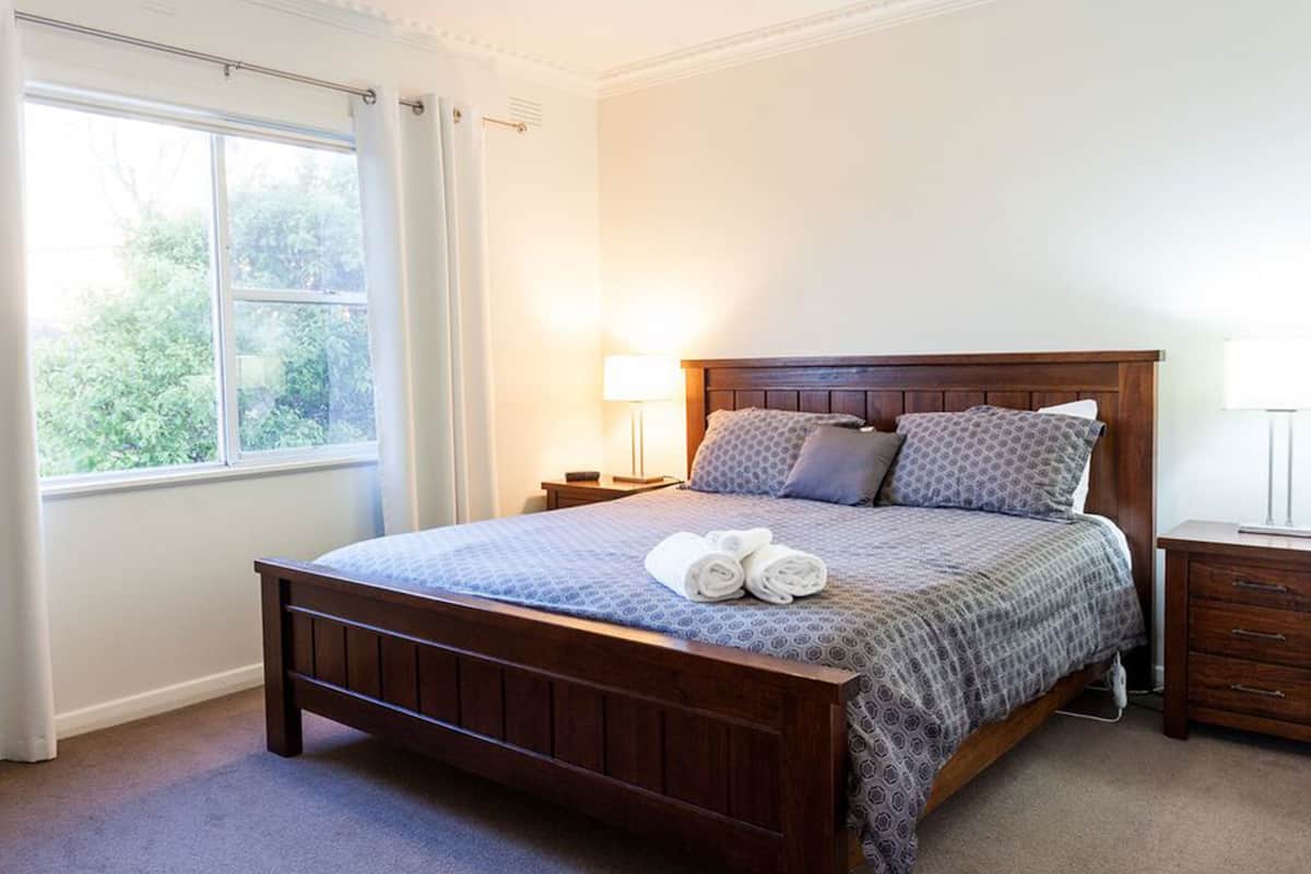 2 habitaciones y ropa de cama de alta calidad