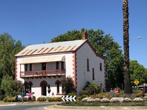 Land view from property