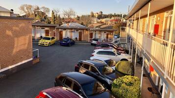 Free self-parking