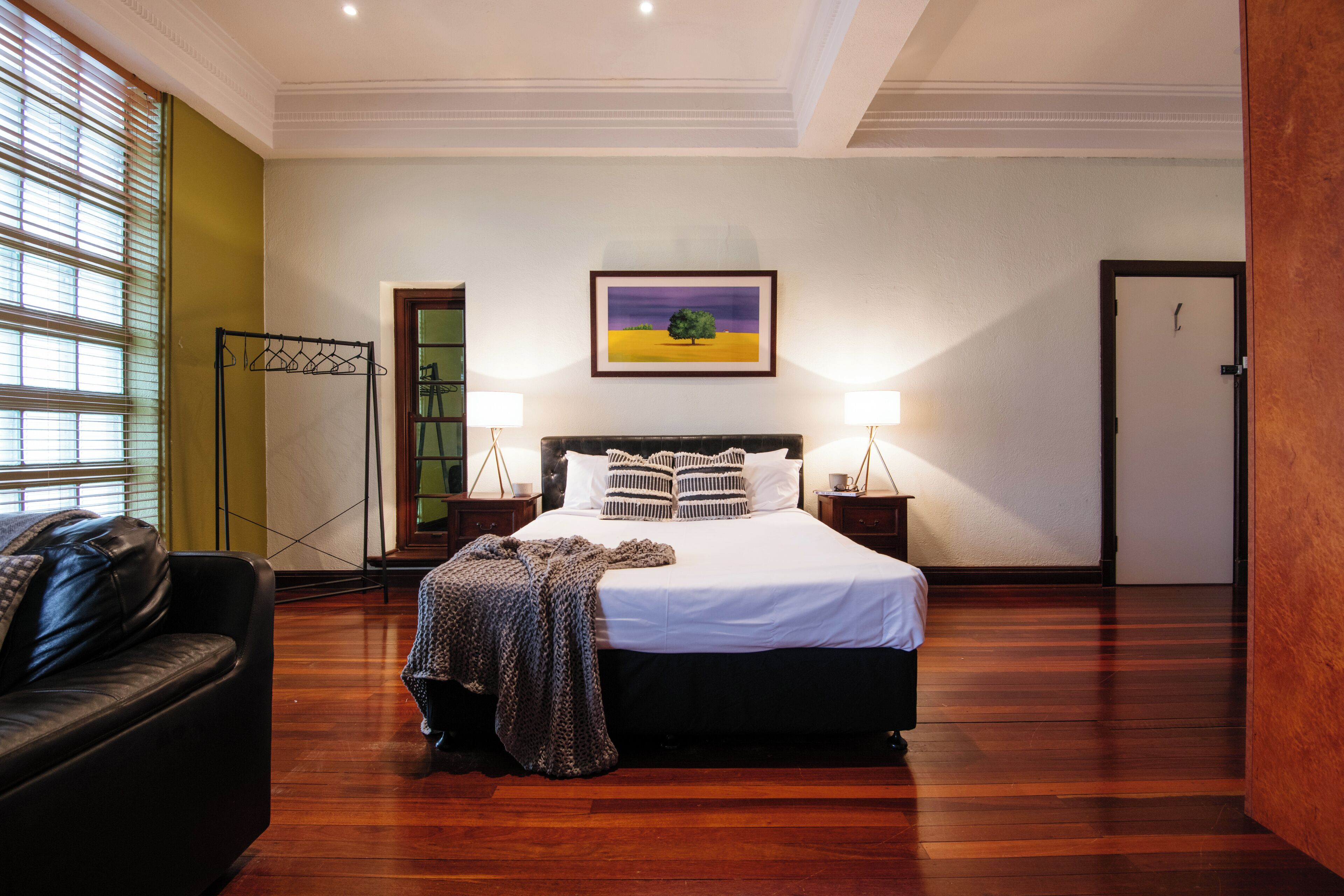 Studio Standar, Bebas Asap Rokok, dapur (Queen Apartment) | Pemandangan dari kamar