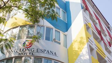 Facciata della struttura