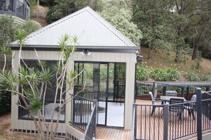 Área de parrillas y picnic