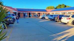 Fachada del alojamiento