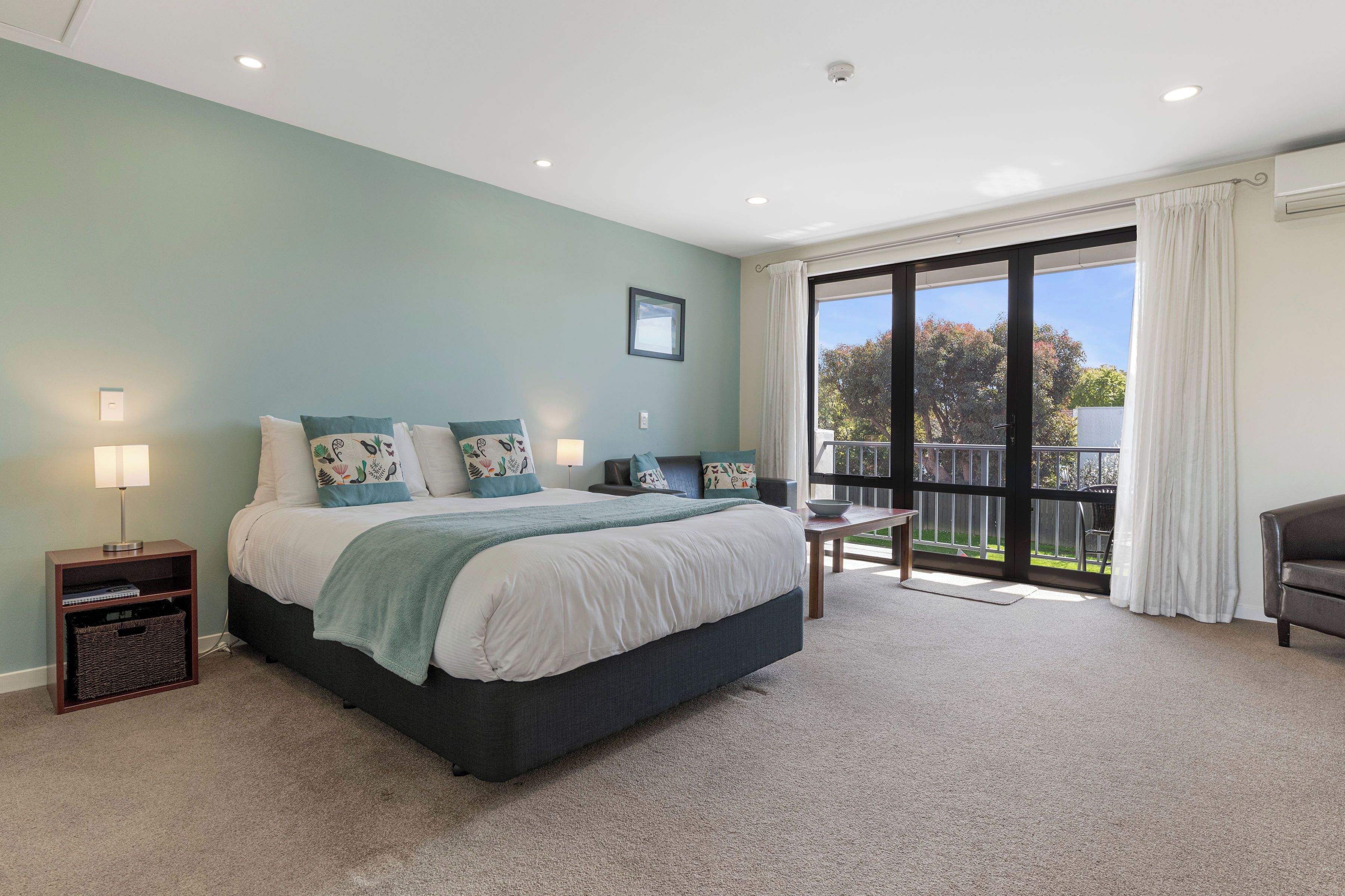 Estudio estándar, no fumadores, cocina básica (Studio Unit - Double) | Vistas desde la habitación