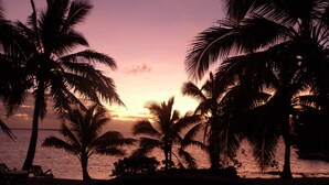 View from property - Royal Sunset Island Resort (Atata Island)
