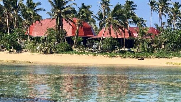 Front of property - Royal Sunset Island Resort (Atata Island)