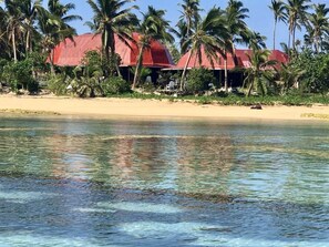 Front of property - Royal Sunset Island Resort (Atata Island)