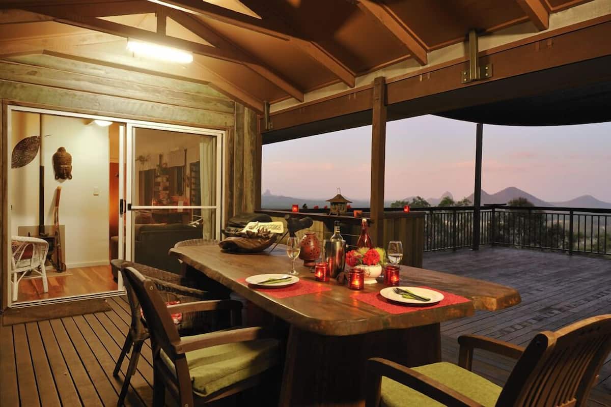 Phòng Suite Tiêu chuẩn, 2 phòng ngủ, không hút thuốc, bếp nhỏ (Gulloo Cabin) | Nệm có lớp đệm bông