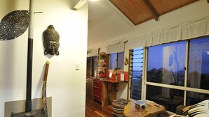 Suite Standard, 2 chambres, non-fumeur, coin cuisine (Gulloo Cabin) | Coin séjour