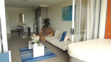 Individually decorated, soundproofing, iron/ironing board, bed sheets