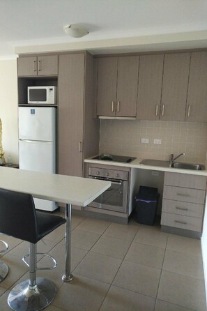 Apartment, 1 Bedroom (with Heated Jacuzzi Spa) | Private kitchen